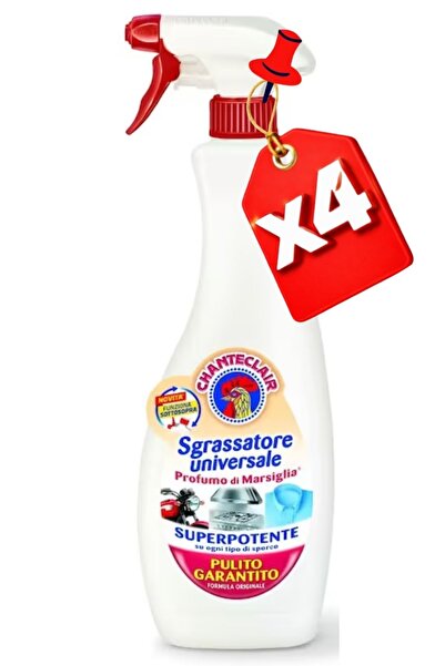 chante clair Universal degreaser, Marsiglia 600 ml x4