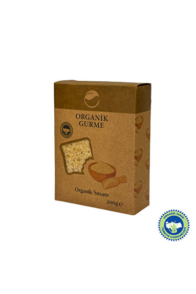 Organik Gurme Organik Susam 200 gr