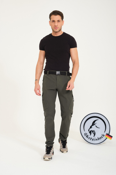 Q Steinbock Ragnar Men's Summer Cargo Pants 2210S