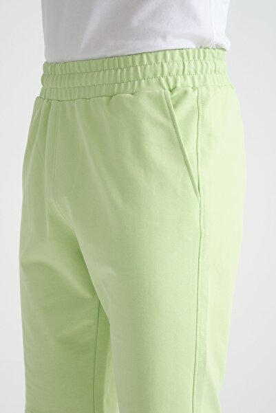 Shooter Ανδρικό σορτς με στάμπα αβοκάντο - κανονική εφαρμογή