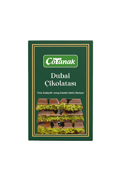 Çotanak Çotanak Dubai Çikolatası 180 Gr