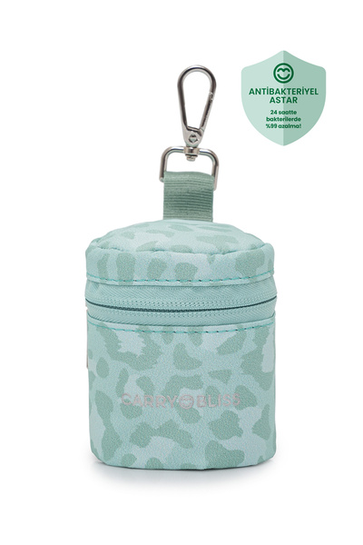 carry bliss PaciPal Anti-Bakteriyel Astarlı Emzik Saklama Çantası