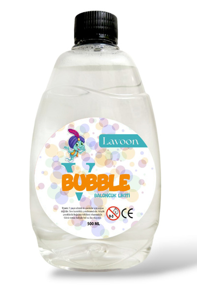 Lavoon V-bubble Yoğun Formüllü Baloncuk Sıvısı Likiti Köpük Tabancası Baloncu...