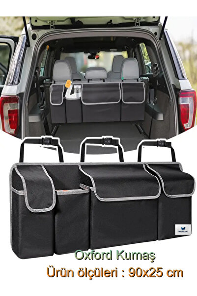 Ankaflex Highconcept Oto Bagaj Organizeri Araba Eşya Alet Çantası Pratik Oto ...