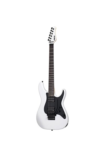 Schecter Sun Valley Super Shredder FR Elektro Gitar (Gloss White)