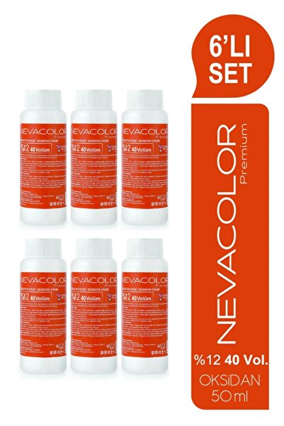 Neva Color Oksidasyon Kremi 50 ml - 40 Volüm %12 6'lı