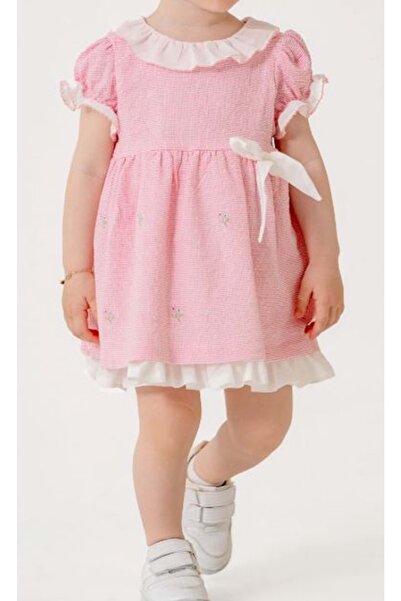 Moonstar Baby Girl Dress Mercan