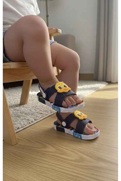 Clax Bebek Sandalet Terlik(küçük Kalıp 1 Numara Büyük Alınız)