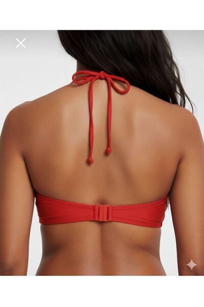 DEEP BEACH Straplez Bikini Üstü
