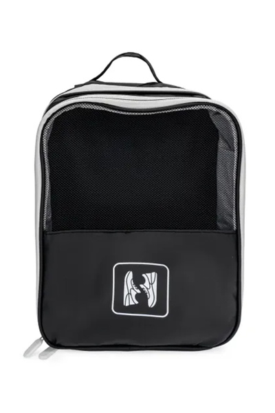 Ecrou Hafif, Toz Geçirmez Bölmeli, Asılabilir Seyahat Ayakkabı Saklama Organi...