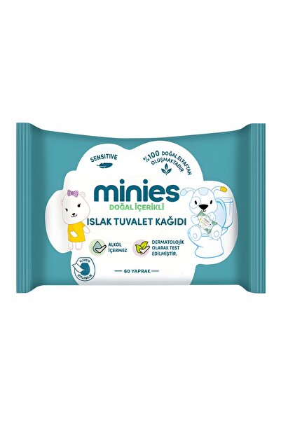 Minies Marka: Islak Islak Banyo Makinesi 60'lı