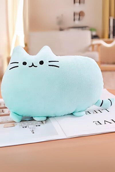 Ecrou Cute Cat Plush 25 cm Blue