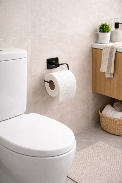 Myend Özel Üretim Tuvalet Kağıdı Askısı, Paslanmaz Çelik Tuvalet Kağıtlığı Mo...