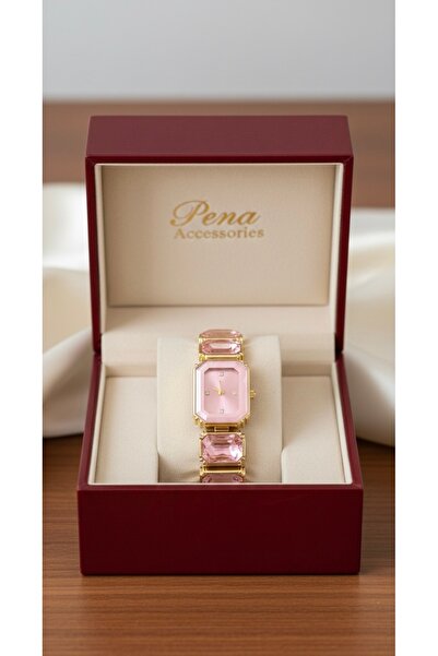 Pena ساعة Pinterest بتصميم قلب عتيق