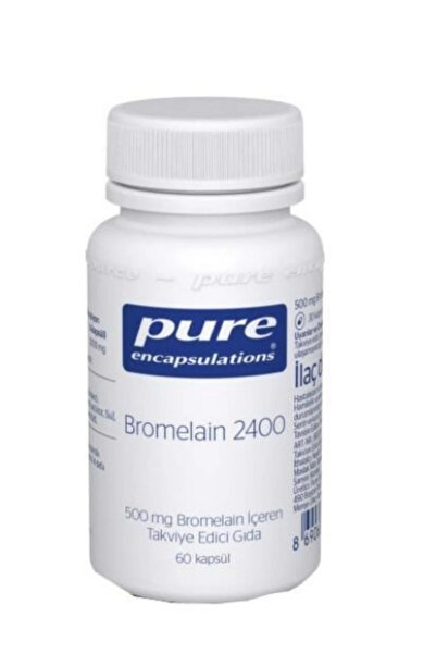 Pure Encapsulations Pure Bromelain 2400 Btl 60 Kapsül