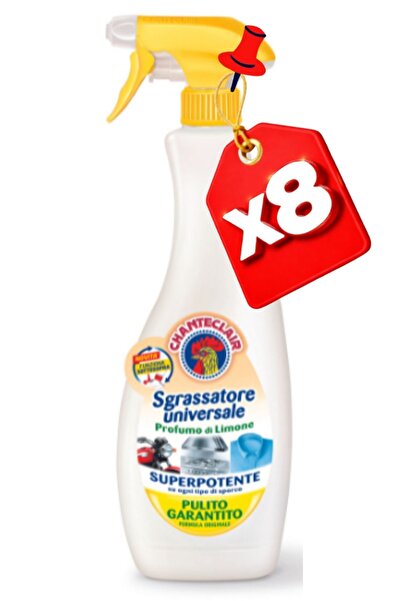 chante clair Universal degreaser, Lemon, 600 ml x8