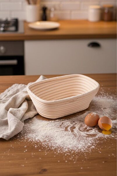 Bambum Puder - Bread Baking Basket Rectangular 20 cm