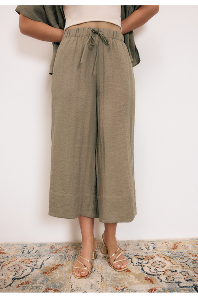 Stradivarius Tassel culottes