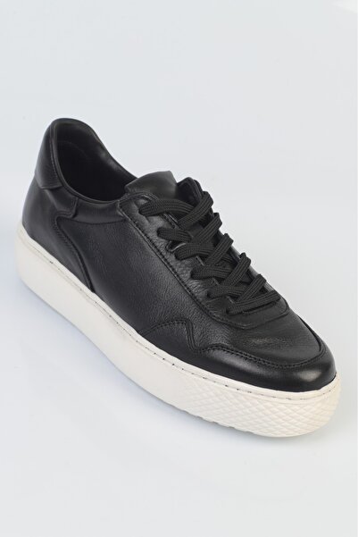 Capone Outfitters Rutter Genuine Leather Men's Casual Stylish Sports Shoes Sn...