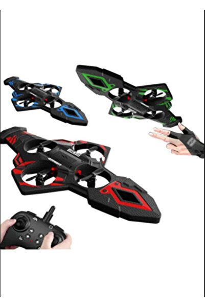 DTULTRA2 GG Uçan Dron Araba Uzaktan Kumandalı + Hareket Sensörlü Bileklik