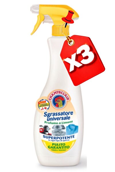 chante clair Degresant universal, Lămâie, 600 ml x3