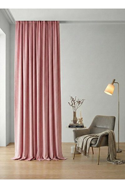 Bercem Home Βελούδινη υφή, κουρτίνα φόντου από εξωτερικό αφρό με κορδόνι περί...