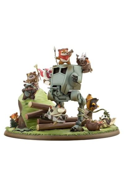 Kotobukiya Figurină Star Wars ARTFX PVC Battle of Endor The Little Rebels, 19 cm