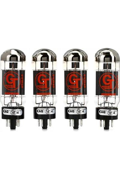 GROOVE TUBES GT-6L6-S MED DUET Power Tube Lamba
