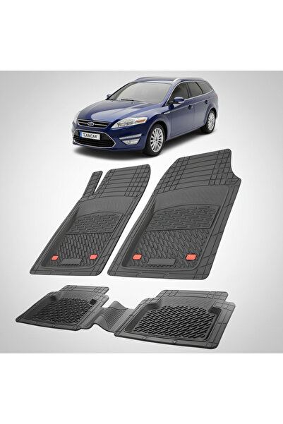 TEAMCAR Covorașe auto compatibile Ford Mondeo Mk4 Combi 2007-2014 |   Negru