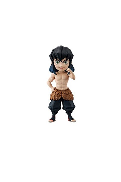 Banpresto Figurină Demon Slayer WCF ChiBi Inosuke Hashibira V1, 7 cm
