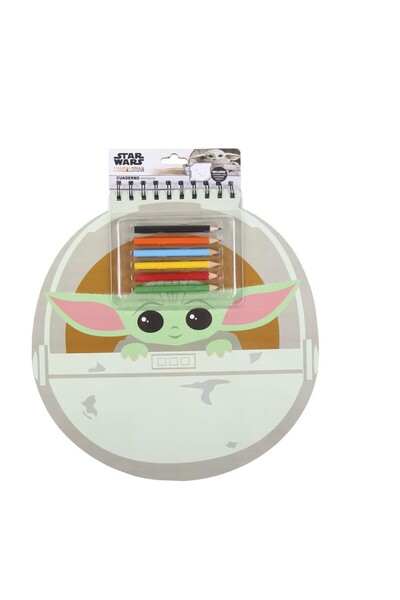 Cerda Set Coloriaj Star Wars The Mandalorian The Child , 30x25x1cm