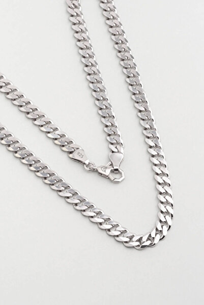 So CHIC... Gurmet Zincir Erkek Gümüş Kolye