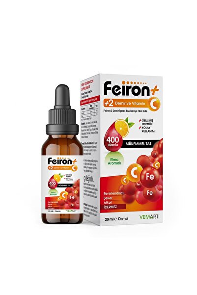 Feiron +2 Demir Ve Vitamin C