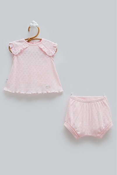 Caramell HELLO GIRL ALT ÜST TAKIM Pembe