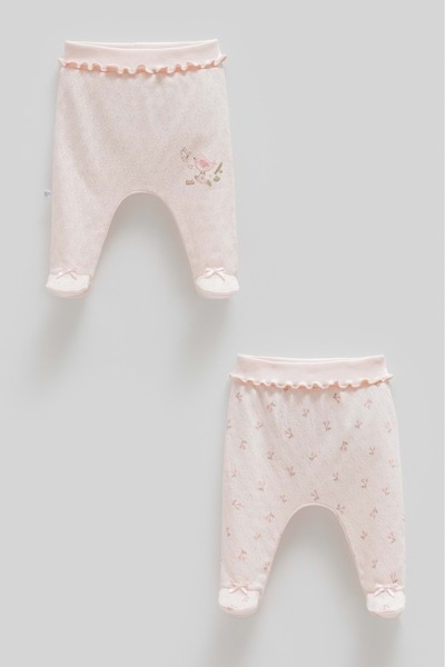 Caramell All Time Girl Double Baby Pants Pink