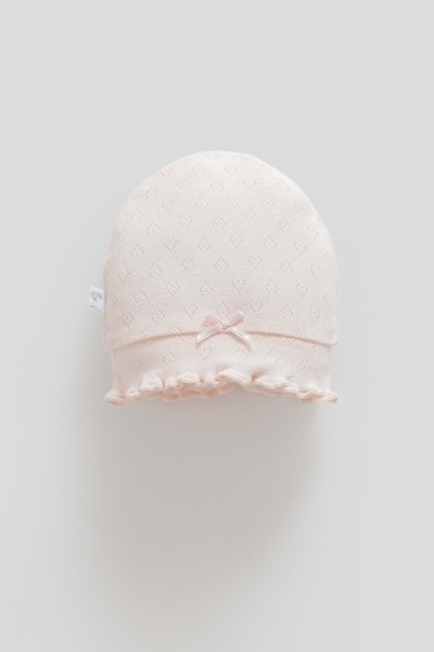 Caramell All Time Girl Ribbon Detail Hat Pink