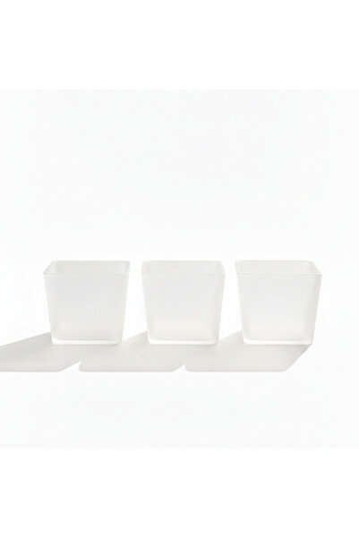 TİNK Çok Amaçlı 3'lü Cam Vazo