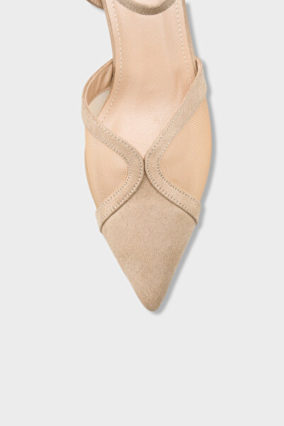 Capone Outfitters حذاء نسائي من كاثريين مصنوع من الجلد الطبيعي ومُبطن بمقدمة ...