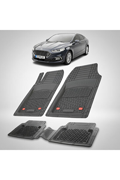 TEAMCAR Covorașe auto compatibile Ford Mondeo Mk4 Sedan 2007-2014 |   Negru
