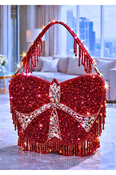 mothers dream Butterfly Pattern Crystal Luxury Bag – Diamond Edition Collection