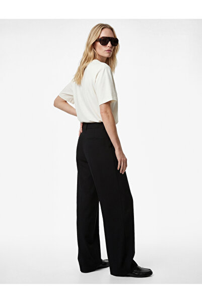 Koton Cotton Short Sleeve Crew Neck Oversize Basic T-Shirt