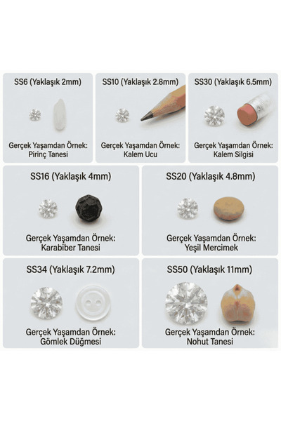 Klassiqe Ss10 (3mm) Sapphire Hotfix Stone - 1440 Pieces - Iron-On