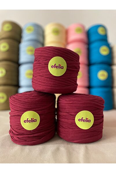 Leila shop ΚΟΥΜΠΑΡΑΣΤΟ ΝΗΜΑ ΑΠΟ ΧΤΕΝΙΣΜΕΝΟ ΒΑΜΒΑΚΙ ΣΕ ΧΡΩΜΑ ΜΠΟΡΝΤΟ - (600-65...