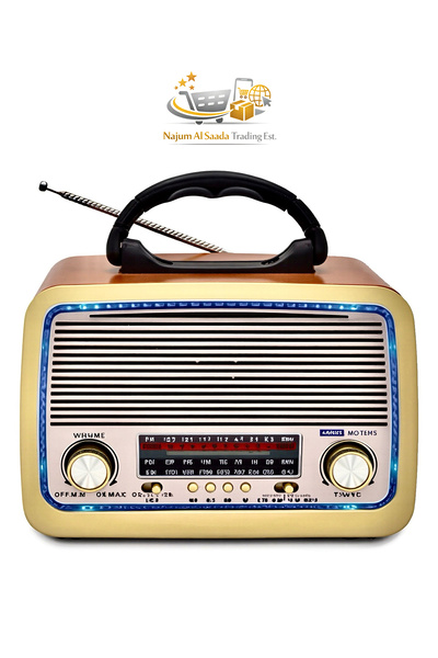 Generic راديو بلوتوث MACEST، راديو FM/AM/SW، مكبر صوت، مشغل MP3 USB، راديو كه...