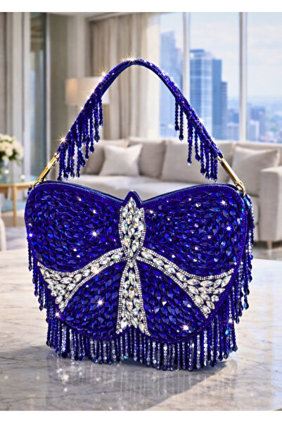 mothers dream Butterfly Pattern Crystal Luxury Bag – Diamond Edition Collection