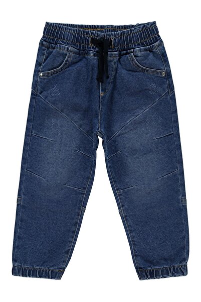 Civil Boys Панталони с еластична талия и джобове за деца на възраст 2-5 годин...