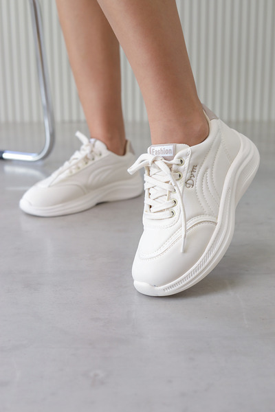 Stil Durağı Dv1581 model 3 cm sole new season sports shoes ten