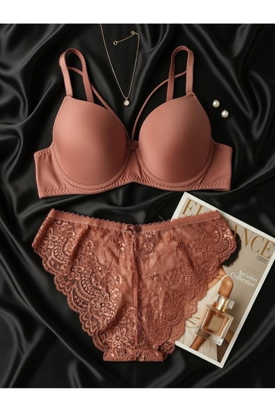 WOMEN'S WORLD FANTASY ΣΕΤ ΣΟΥΤΙΕΝ ΜΕ ΣΤΗΡΙΞΗ ΚΟΡΔΟΝΙΩΝ ΚΑΙ ΕΝΙΣΧΥΣΗ