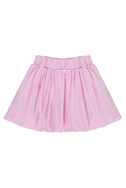 Civil Girls Balon 4-9 Yaş Etek - Pembe