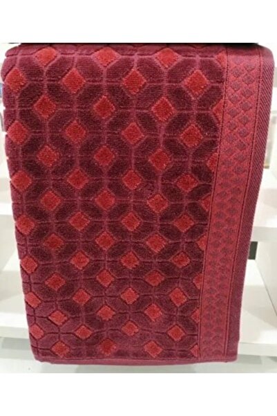 Özdilek Decora Single Burgundy Towel 50X90Cm